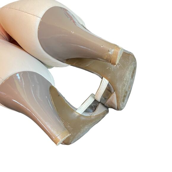 Naturalizer Two Tone Patent Leather Comfort Heel Women’s Size - Picture 7 of 10